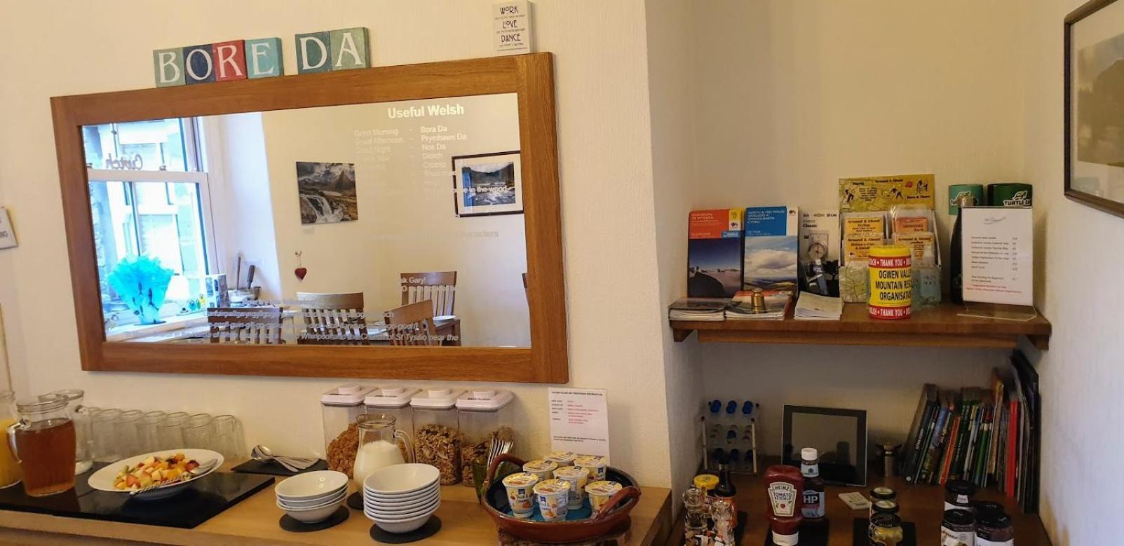 Bod Gwynedd Bed And Breakfast Betws-y-Coed Exteriör bild